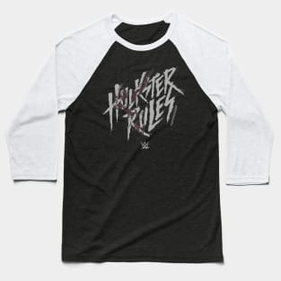 Hulk Hogan Hulkster Rules Flex Baseball T-Shirt